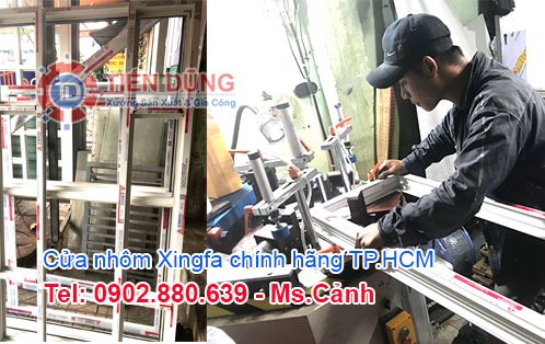 Cửa nhôm Xingfa chính hãng tại TPHCM | 0902.880.639